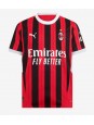 AC Milan Alvaro Morata #7 Heimtrikot 2024-25 Kurzarm